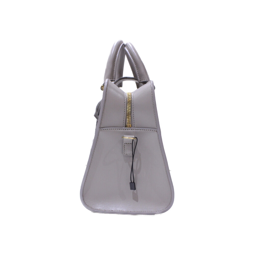 SAINT LAURENT Baby Cabas leather handbag gray bag shoulder strap - Picture 2 of 7